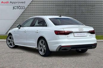 Audi A4 35 TDI S Line 4dr S Tronic