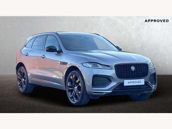 Jaguar F-Pace 2.0 P250 R-Dynamic HSE Black 5dr Auto AWD