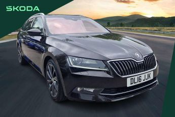 Skoda Superb Estate 2.0 TDI CR 190 Laurin + Klement 4X4 5dr DSG