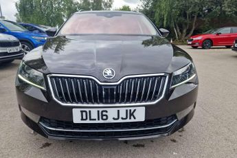 Skoda Superb Estate 2.0 TDI CR 190 Laurin + Klement 4X4 5dr DSG