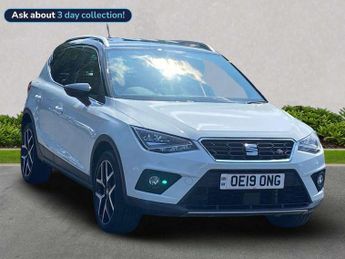 SEAT Arona 1.5 TSI EVO FR Sport [EZ] 5dr