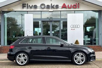 Audi A3 1.5 TFSI S Line 5dr S Tronic