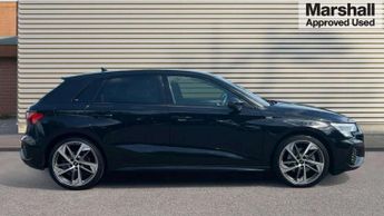 Audi A3 35 TFSI Black Edition 5dr S Tronic