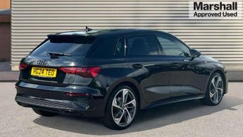 Audi A3 35 TFSI Black Edition 5dr S Tronic