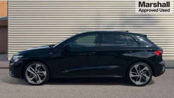 Audi A3 35 TFSI Black Edition 5dr S Tronic