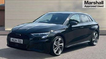 Audi A3 35 TFSI Black Edition 5dr S Tronic
