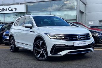 Volkswagen Tiguan 2.0 TDI R-Line 5dr DSG