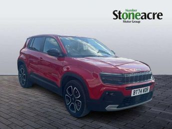 Jeep Avenger 1.2 e-Hybrid Summit 5dr DCT