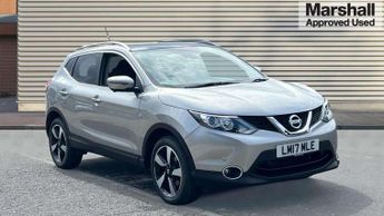 Nissan Qashqai 1.2 DiG-T N-Connecta 5dr