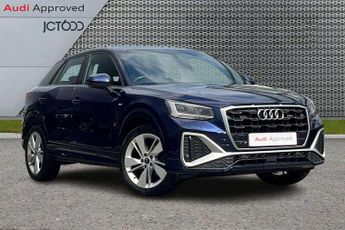 Audi Q2 35 TFSI S Line 5dr S Tronic