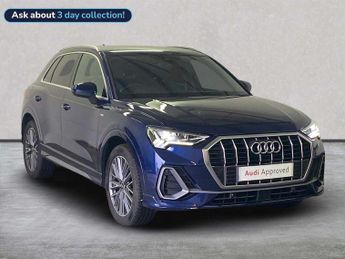 Audi Q3 35 TFSI S Line 5dr