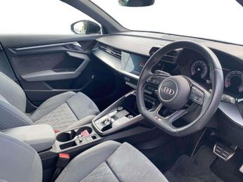 Audi A3 Saloon 35 TFSI Edition 1 4dr S Tronic