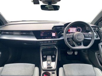 Audi A3 Saloon 35 TFSI Edition 1 4dr S Tronic