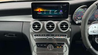 Mercedes-Benz C-Class C63 S Premium Plus 2dr MCT