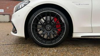 Mercedes-Benz C-Class C63 S Premium Plus 2dr MCT