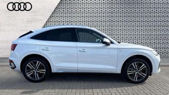 Audi Q5 Sportback 55 TFSI e Quattro Competition 5dr S Tronic