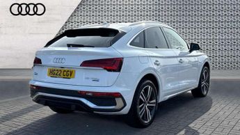 Audi Q5 Sportback 55 TFSI e Quattro Competition 5dr S Tronic