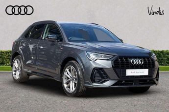 Audi Q3 35 TFSI Black Edition 5dr S Tronic