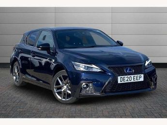 Lexus CT 200h 1.8 F-Sport 5dr CVT