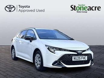 Toyota Corolla 1.8 VVT-i Hybrid Commercial Auto