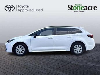 Toyota Corolla 1.8 VVT-i Hybrid Commercial Auto