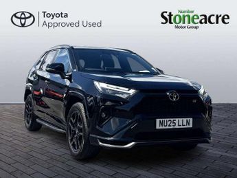 Toyota RAV4 2.5 PHEV GR Sport 5dr CVT