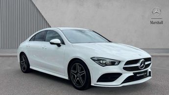 Mercedes CLA CLA 220d AMG Line 4dr Tip Auto