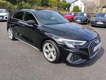 Audi A3 30 TFSI S Line 5dr S Tronic
