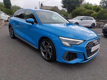 Audi A3 35 TFSI S Line 5dr S Tronic