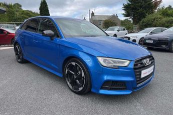 Audi S3 S3 TFSI Quattro Black Edition 5dr S Tronic