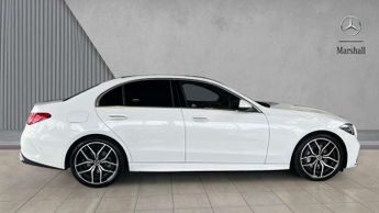 Mercedes-Benz C-Class C300 AMG Line Premium Plus 4dr 9G-Tronic