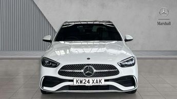 Mercedes-Benz C-Class C300 AMG Line Premium Plus 4dr 9G-Tronic