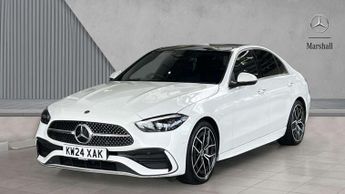Mercedes-Benz C-Class C300 AMG Line Premium Plus 4dr 9G-Tronic