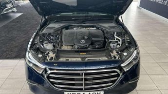 Mercedes-Benz E-Class E220d Exclusive Edition 4dr 9G-Tronic