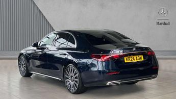 Mercedes-Benz E-Class E220d Exclusive Edition 4dr 9G-Tronic