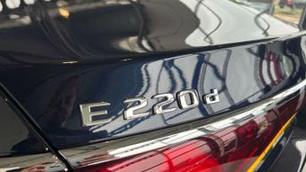 Mercedes-Benz E-Class E220d Exclusive Edition 4dr 9G-Tronic