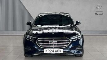 Mercedes-Benz E-Class E220d Exclusive Edition 4dr 9G-Tronic