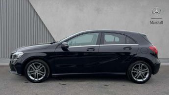 Mercedes-Benz A-Class A200d Sport Edition Plus 5dr