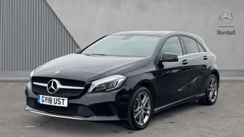 Mercedes-Benz A-Class A200d Sport Edition Plus 5dr