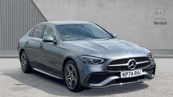 Mercedes C Class C300e AMG Line 4dr 9G-Tronic