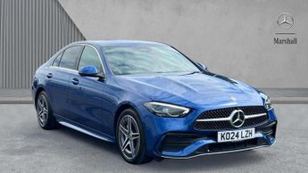 Mercedes C Class C300e AMG Line 4dr 9G-Tronic