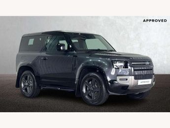 Land Rover Defender 3.0 D350 X-Dynamic SE 90 3dr Auto
