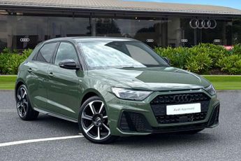 Audi A1 25 TFSI Black Edition 5dr