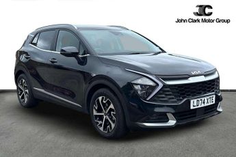 Kia Sportage 1.6T GDi 157 48V ISG 3 5dr DCT
