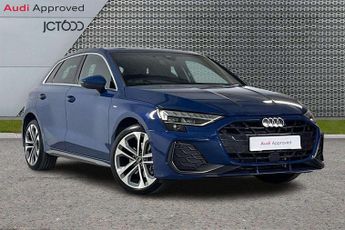 Audi A3 40 TFSI e S Line 5dr S Tronic