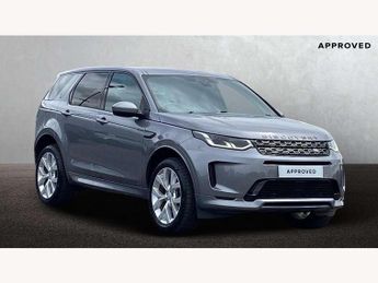 Land Rover Discovery Sport 2.0 D180 R-Dynamic HSE 5dr Auto