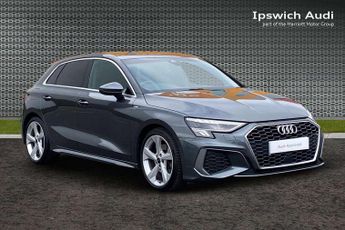 Audi A3 35 TFSI S line 5dr S Tronic