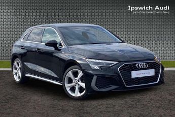 Audi A3 40 TFSI e S Line 5dr S Tronic