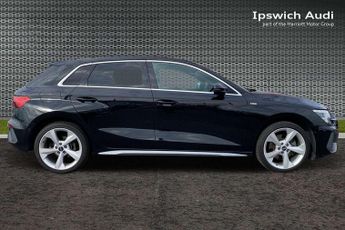 Audi A3 40 TFSI e S Line 5dr S Tronic
