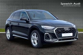 Audi Q5 40 TDI Quattro S Line 5dr S Tronic